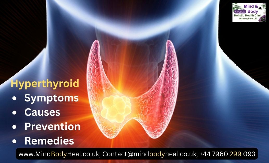 Overactive thyroid – hyperthyroidism & holistic remedies