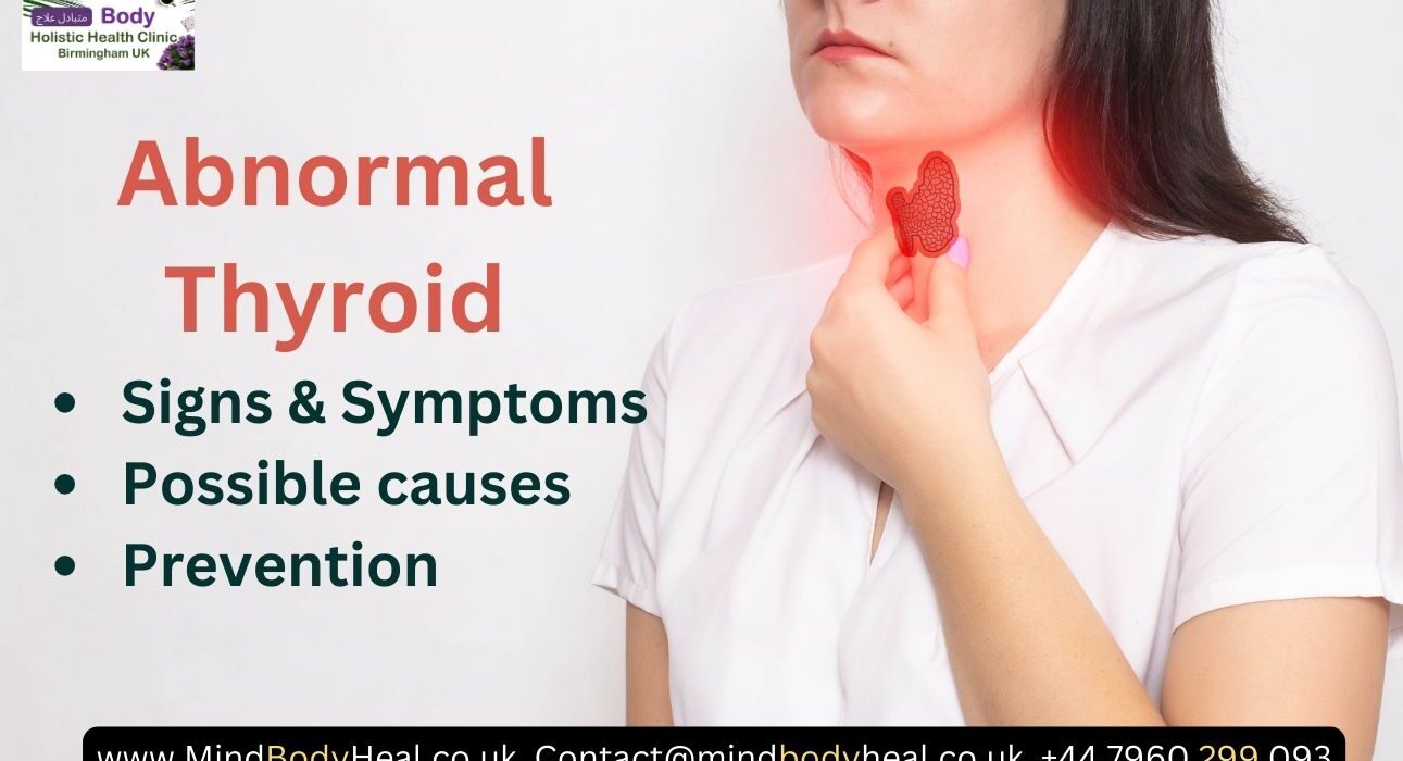 Abnormal thyroid