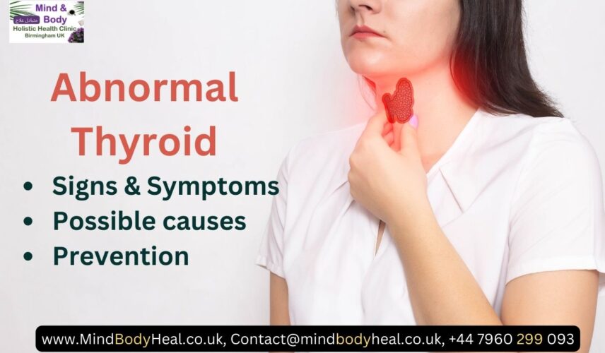 Abnormal thyroid