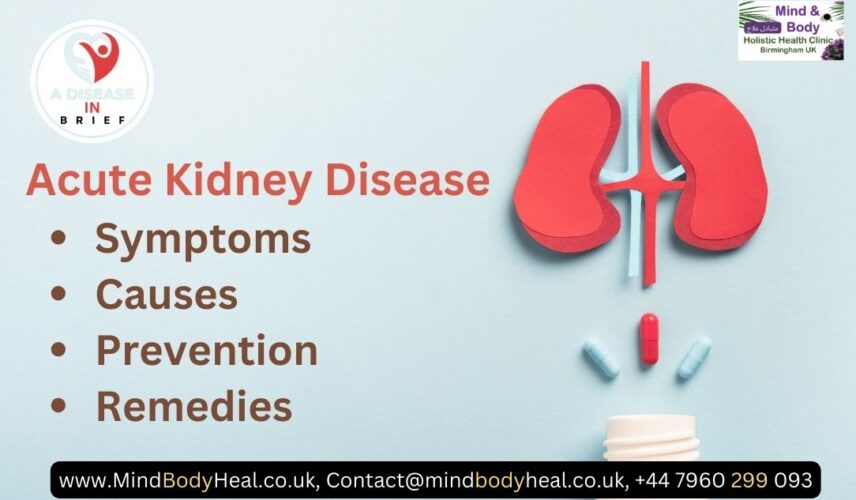 Acute Kidney Disease