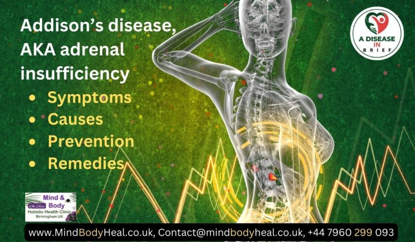 Addison's disease new