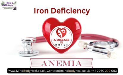 Anemia - low iron