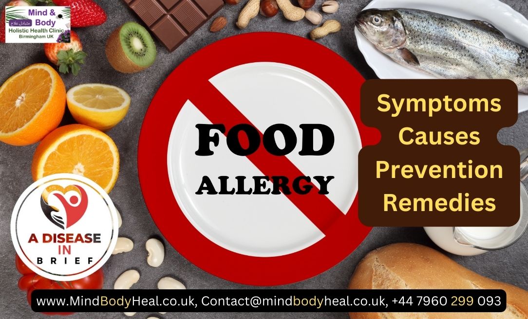 Food Allergy Vs Food intolerance or sensitivity