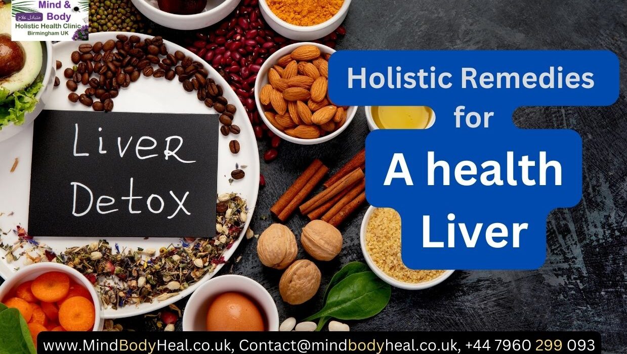 Holistic Remedies for liver