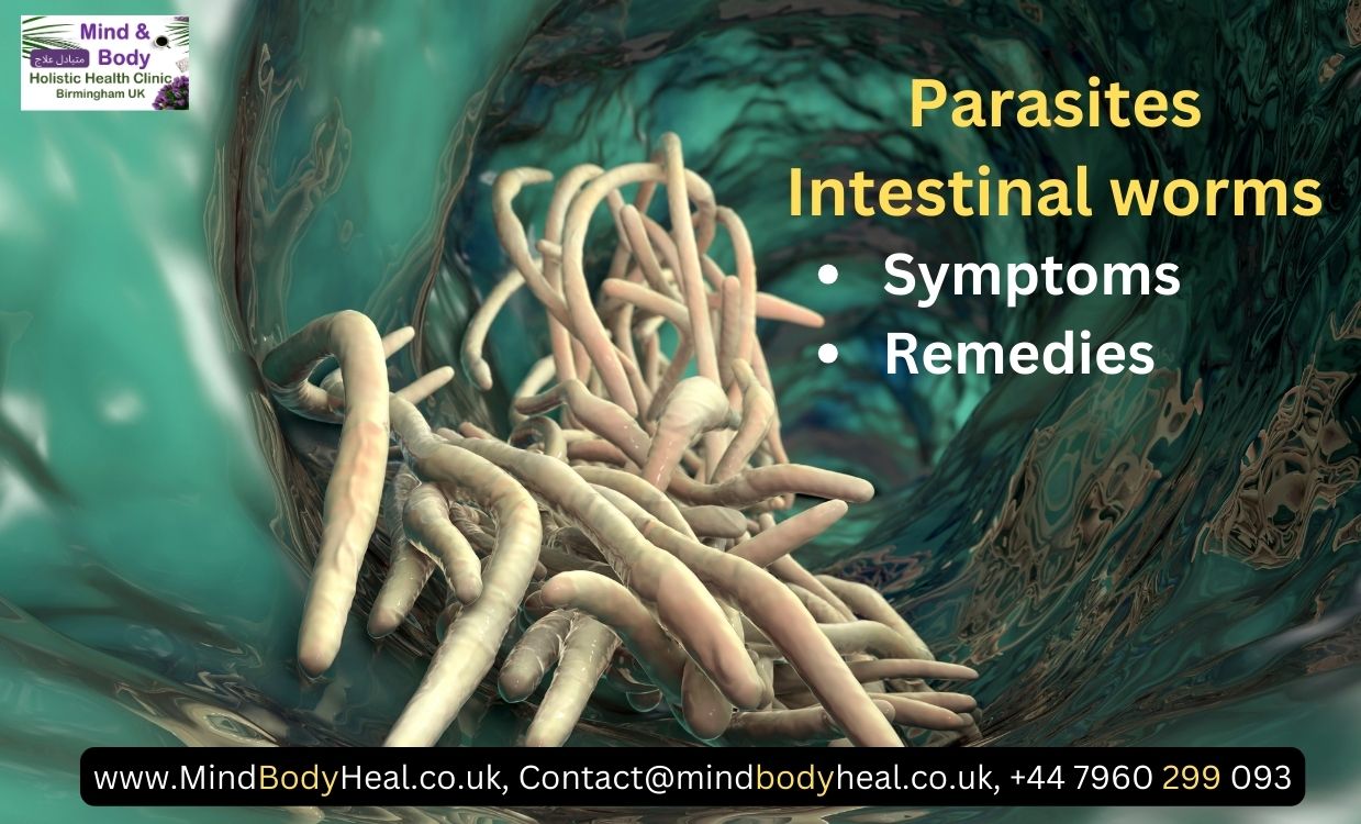 Parasites – Intestinal worms and holistic remedies