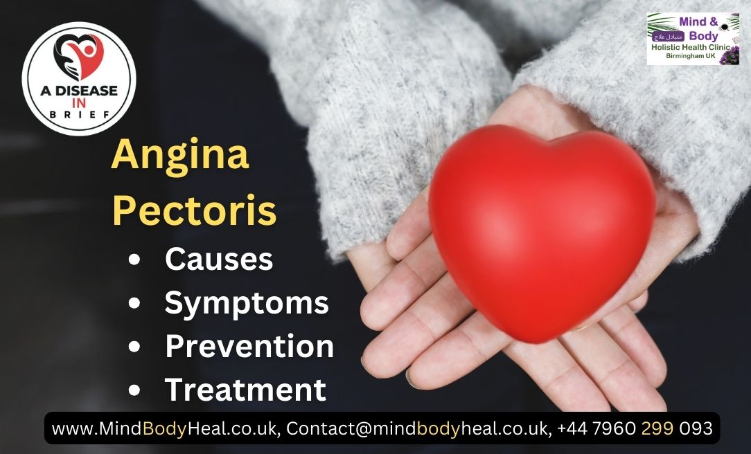 Angina Pectoris & holistic approach