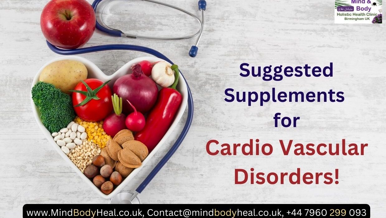 Supplements for heart