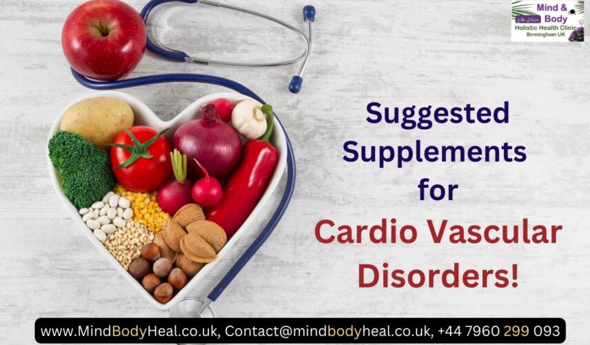 Supplements for heart