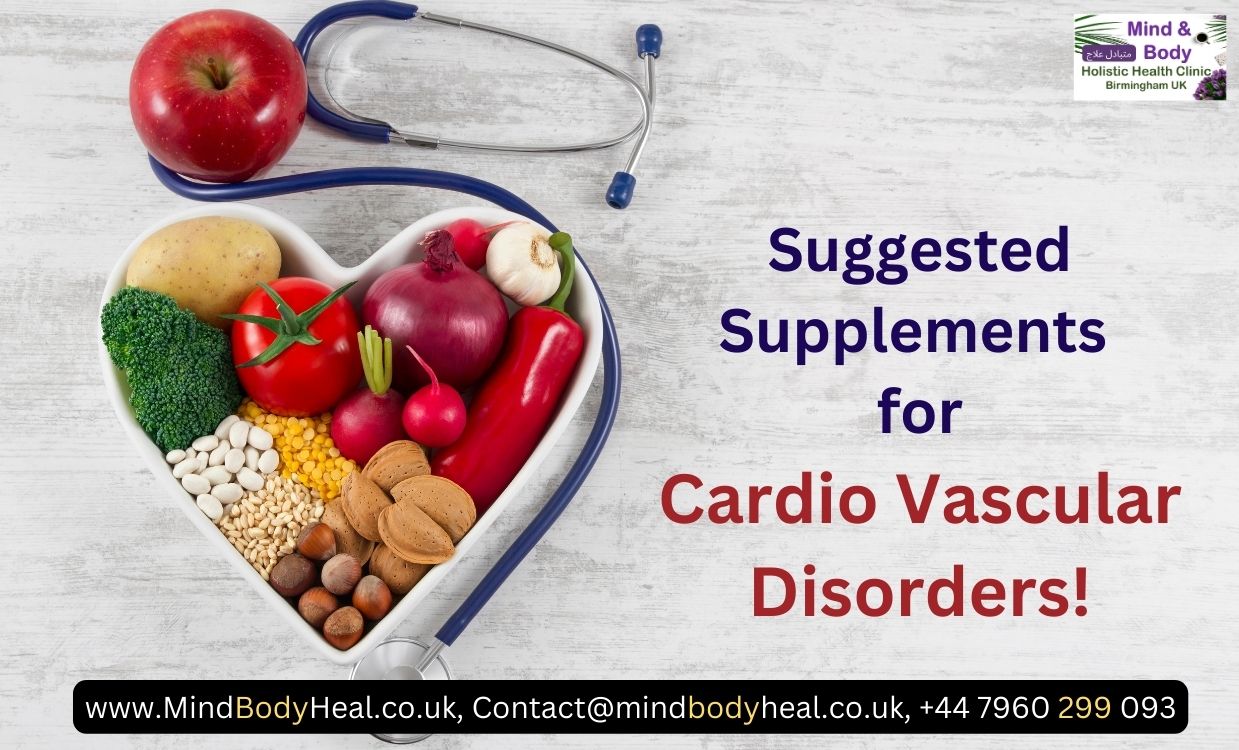 Suggested Supplements for Heart Patients