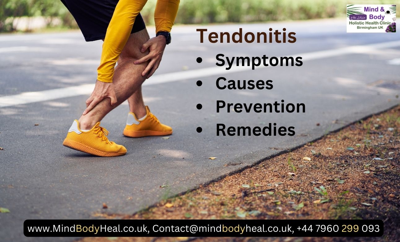 Tendonitis / Tendinitis