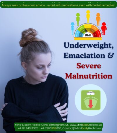 Underweight? Complimentary remedies kit